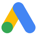 Google Ads Icon Image and download link created by CustomCoderPro